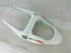 Rojo Blanco Carrocería Honda CBR 600 RR 2005-2006 Rojo Blanco Carrocería Honda CBR 600 RR 2005-2006