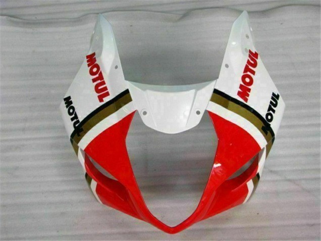 Rojo Blanco Carrocería Suzuki GSXR 1000 K3 2003-2004