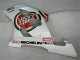 Rojo Blanco Carrocería Suzuki GSXR 1000 K3 2003-2004