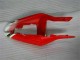 Rojo Blanco Carrocería Suzuki GSXR 1000 K3 2003-2004