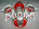 Rojo Blanco Carrocería Suzuki GSXR 1000 K3 2003-2004