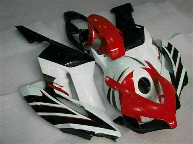 Rojo Blanco Inyección Kit Carenado Honda CBR 1000 RR 2004-2005