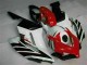 Rojo Blanco Inyección Kit Carenado Honda CBR 1000 RR 2004-2005