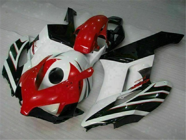 Rojo Blanco Inyección Kit Carenado Honda CBR 1000 RR 2004-2005