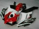 Rojo Blanco Inyección Kit Carenado Honda CBR 1000 RR 2004-2005