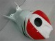 Rojo Blanco Inyección Kit Carenado Honda CBR 1000 RR 2004-2005