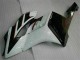 Rojo Blanco Inyección Kit Carenado Honda CBR 1000 RR 2004-2005