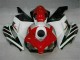 Rojo Blanco Inyección Kit Carenado Honda CBR 1000 RR 2004-2005