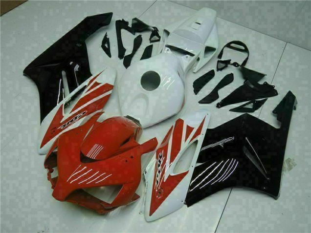 Rojo Blanco Inyección Kits Carenado Honda CBR 1000 RR 2004-2005 Rojo Blanco Inyección Kits Carenado Honda CBR 1000 RR 2004-2005