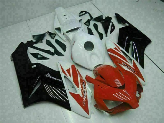 Rojo Blanco Inyección Kits Carenado Honda CBR 1000 RR 2004-2005 Rojo Blanco Inyección Kits Carenado Honda CBR 1000 RR 2004-2005