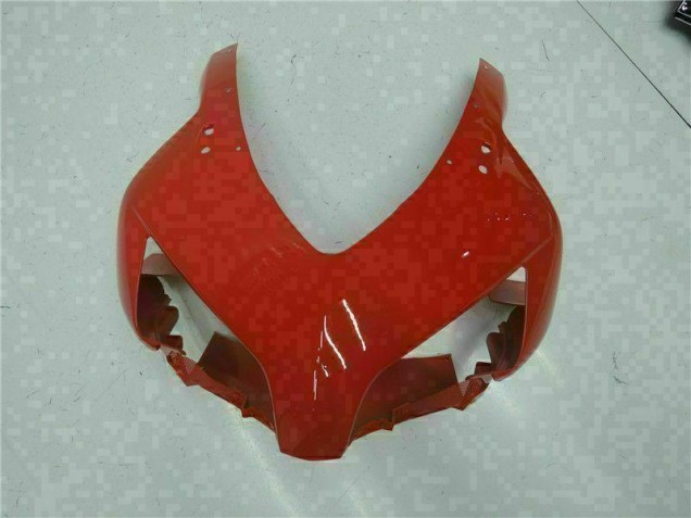 Rojo Blanco Inyección Kits Carenado Honda CBR 1000 RR 2004-2005 Rojo Blanco Inyección Kits Carenado Honda CBR 1000 RR 2004-2005