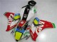 Rojo Blanco Kit Carenado Honda CBR 1000 RR 2008-2011