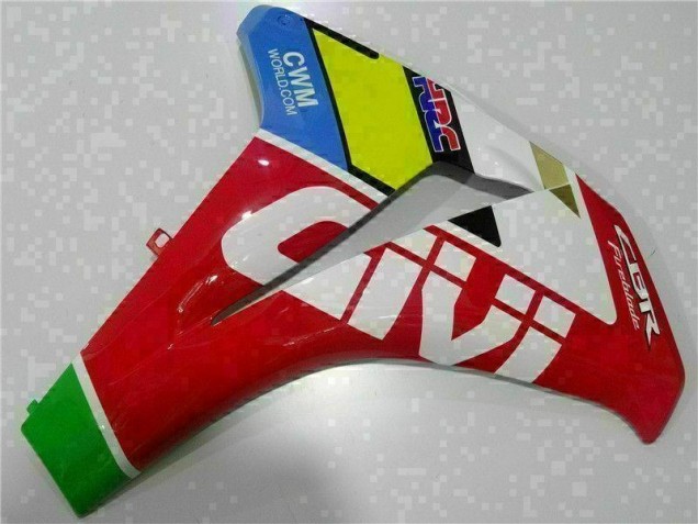 Rojo Blanco Kit Carenado Honda CBR 1000 RR 2008-2011