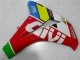 Rojo Blanco Kit Carenado Honda CBR 1000 RR 2008-2011
