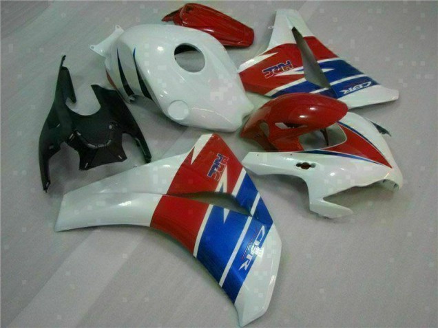Rojo Blanco Kit Completo Carenado Honda CBR 1000 RR 2008-2011