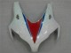Rojo Blanco Kit Completo Carenado Honda CBR 1000 RR 2008-2011