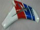 Rojo Blanco Kit Completo Carenado Honda CBR 1000 RR 2008-2011