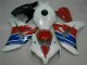 Rojo Blanco Kit Completo Carenado Honda CBR 1000 RR 2008-2011