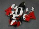 Rojo Blanco Kit Completo Carenado Honda CBR 600 RR 2003-2004 Rojo Blanco Kit Completo Carenado Honda CBR 600 RR 2003-2004