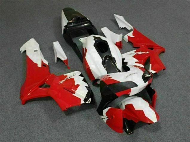 Rojo Blanco Kit Completo Carenado Honda CBR 600 RR 2003-2004 Rojo Blanco Kit Completo Carenado Honda CBR 600 RR 2003-2004
