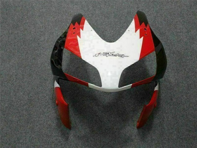 Rojo Blanco Kit Completo Carenado Honda CBR 600 RR 2003-2004 Rojo Blanco Kit Completo Carenado Honda CBR 600 RR 2003-2004