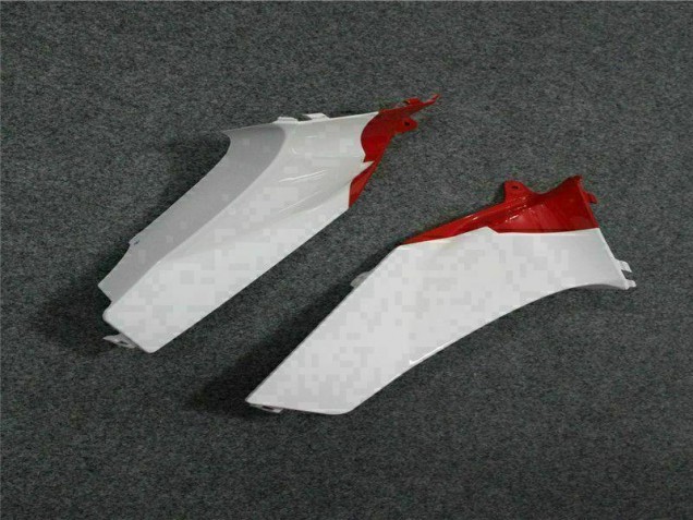 Rojo Blanco Kit Completo Carenado Honda CBR 600 RR 2003-2004 Rojo Blanco Kit Completo Carenado Honda CBR 600 RR 2003-2004