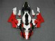 Rojo Blanco Kit Completo Carenado Honda CBR 600 RR 2003-2004 Rojo Blanco Kit Completo Carenado Honda CBR 600 RR 2003-2004
