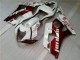 Rojo Blanco Kit Completo Carenado Suzuki GSXR 1000 K3 2003-2004