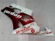 Rojo Blanco Kit Completo Carenado Suzuki GSXR 1000 K3 2003-2004