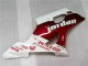 Rojo Blanco Kit Completo Carenado Suzuki GSXR 1000 K3 2003-2004