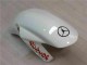 Rojo Blanco Kit Completo Carenado Suzuki GSXR 1000 K3 2003-2004