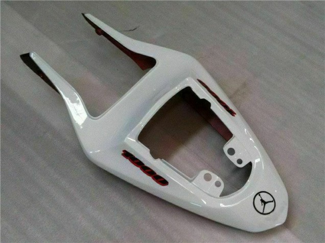 Rojo Blanco Kit Completo Carenado Suzuki GSXR 1000 K3 2003-2004