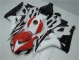 Rojo Blanco Negro ABS Kits Carenado Honda CBR 1000 RR 2006-2007 Rojo Blanco Negro ABS Kits Carenado Honda CBR 1000 RR 2006-2007