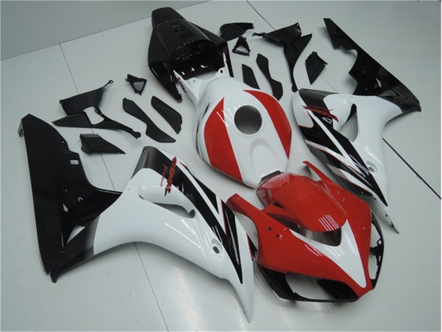 Rojo Blanco Negro ABS Kits Carenado Honda CBR 1000 RR 2006-2007 Rojo Blanco Negro ABS Kits Carenado Honda CBR 1000 RR 2006-2007