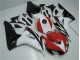 Rojo Blanco Negro ABS Kits Carenado Honda CBR 1000 RR 2006-2007 Rojo Blanco Negro ABS Kits Carenado Honda CBR 1000 RR 2006-2007