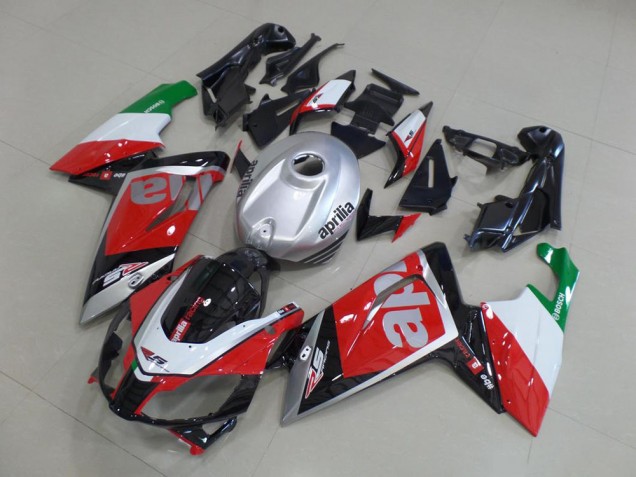 Rojo Blanco Negro Carenado Aprilia RS 125 2006-2011 Rojo Blanco Negro Carenado Aprilia RS 125 2006-2011