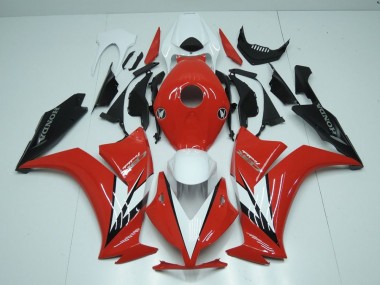 Rojo Blanco & Negro Carenado Honda CBR 1000 RR 2012-2016