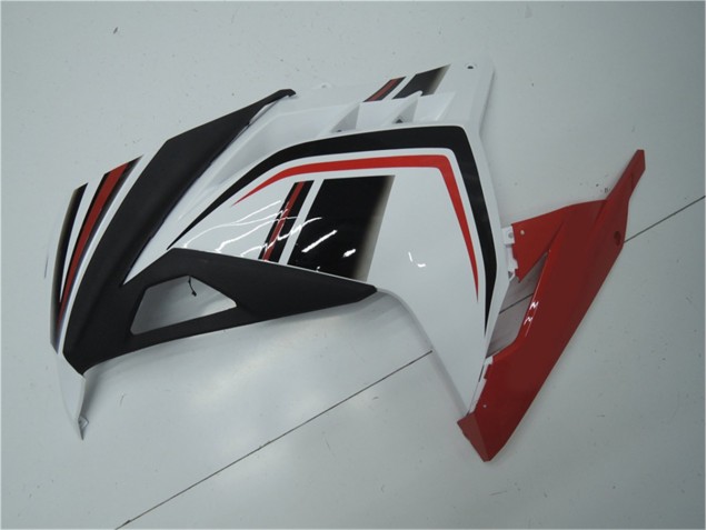 Rojo Blanco Negro Carenado Kawasaki EX300 2013-2016