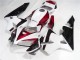 Rojo Blanco Negro Kits Completo Carenado Honda CBR 600 RR 2005-2006