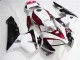 Rojo Blanco Negro Kits Completo Carenado Honda CBR 600 RR 2005-2006