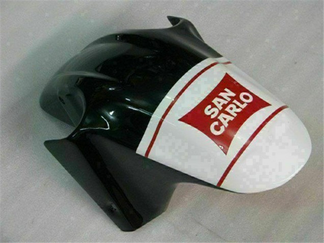 Rojo Blanco Negro San Carlo Carenado Honda CBR 600 F4i 2001-2003 Rojo Blanco Negro San Carlo Carenado Honda CBR 600 F4i 2001-2003