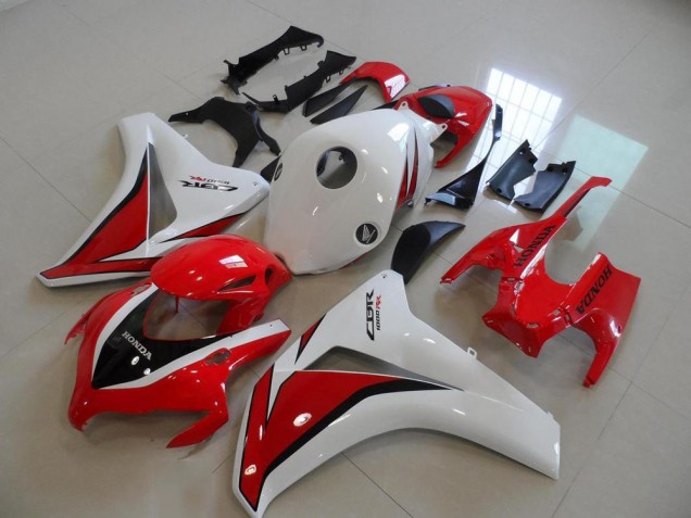 Rojo Blanco Plástica Honda CBR 1000 RR 2008-2011