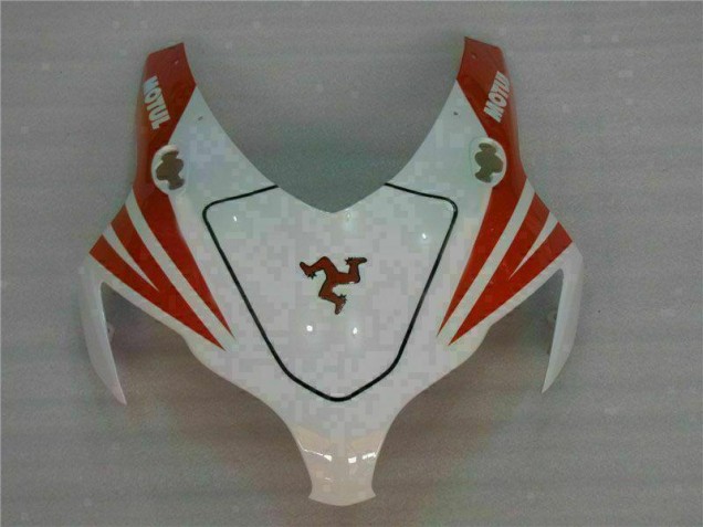Rojo Blanco Plástico Honda CBR 1000 RR 2008-2011