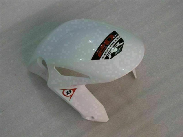 Rojo Blanco Plástico Honda CBR 1000 RR 2008-2011