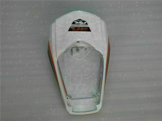 Rojo Blanco Plástico Honda CBR 1000 RR 2008-2011