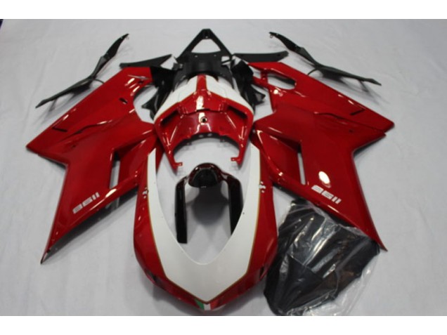 Rojo Carenado Ducati 1198 2007-2014 Rojo Carenado Ducati 1198 2007-2014