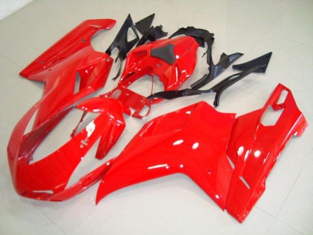 Rojo Carenado Ducati 848 1098 1198 2007-2014 Rojo Carenado Ducati 848 1098 1198 2007-2014