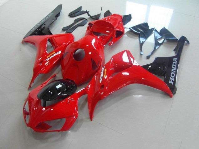 Rojo Carenado Honda CBR 1000 RR 2006-2007 Rojo Carenado Honda CBR 1000 RR 2006-2007