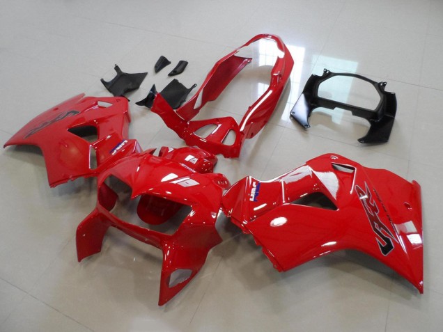 Rojo Carenado Honda VFR 800 1998-2001