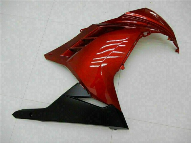 Rojo Carenado Kawasaki EX300 2013-2016 Rojo Carenado Kawasaki EX300 2013-2016